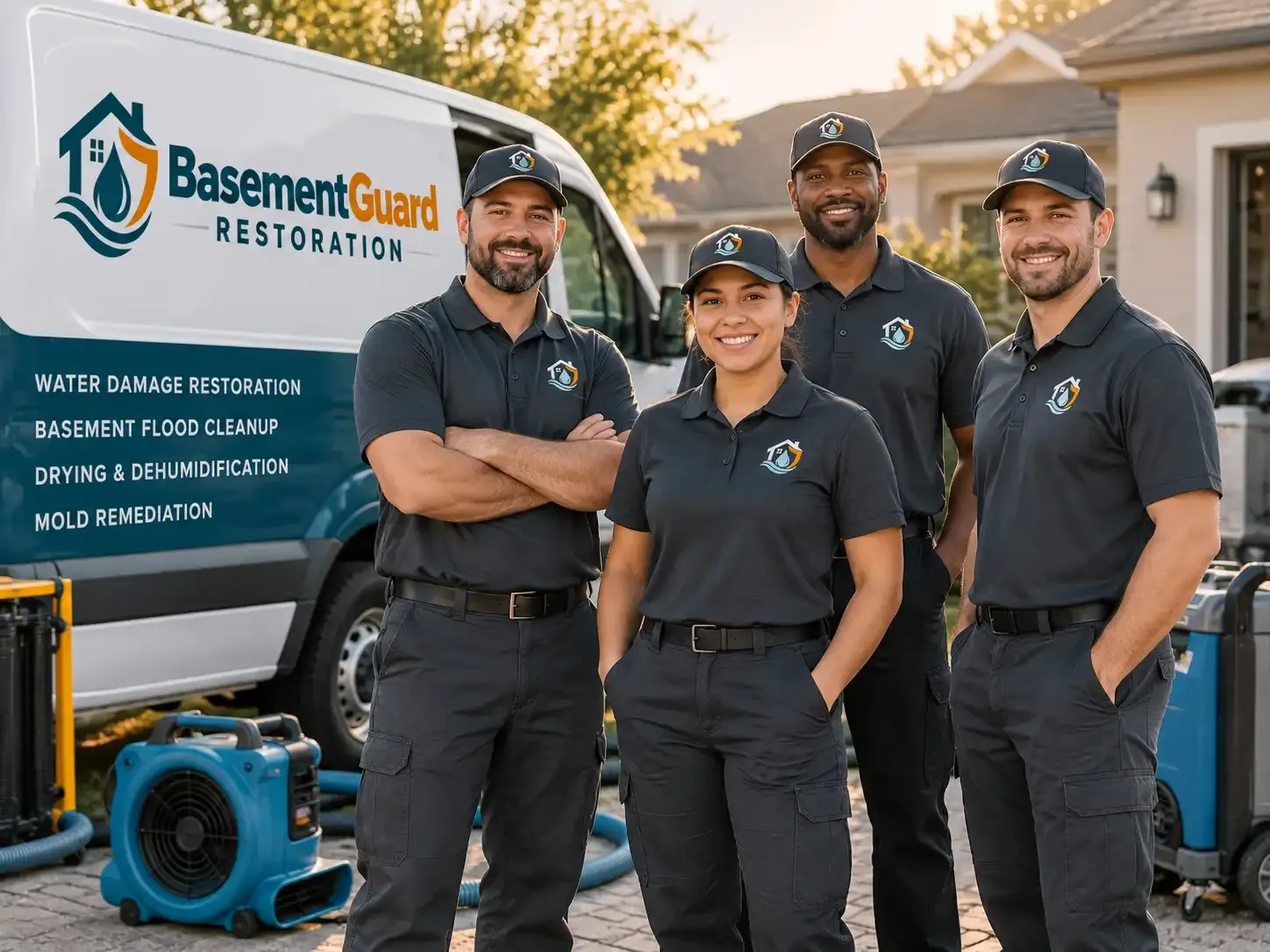 Basement Water Damage Restoration company in Summerfield, TX