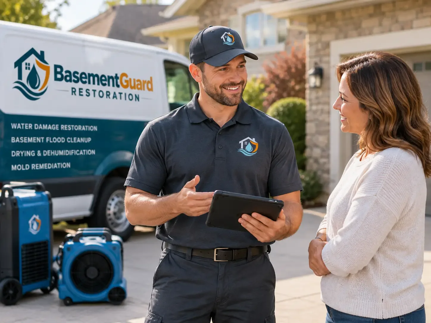 Basement Water Damage Restoration Summerfield, TX FAQs